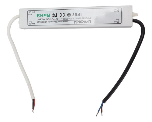 Controlador Led Ip67 A Prueba De Agua Con Salida De Bajo Vol