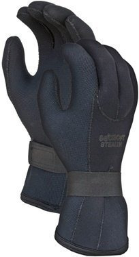 Imagen 3 de 3 de Guantes De Buceo - Guantes Seasoft 3mm Dinahyde Stealth