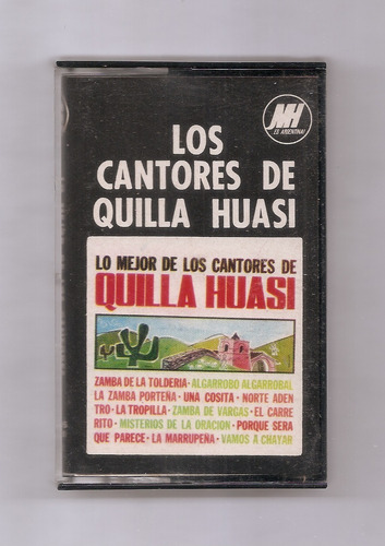 Lo Mejor De Los Cantores De Quilla Huasi Cassette Usado