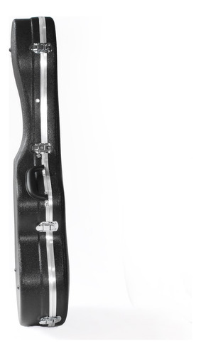 Estuche Rigido Guitarra Clásica. Abs. Interior Terciopelo