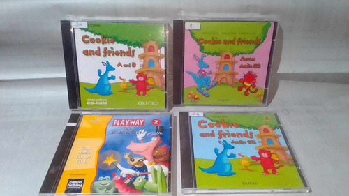 Cd De Libros Escolares En Ingles Cookie Andfriends Y Playway