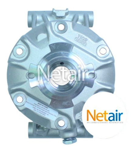Tampa Compressor + Selo + Rolamento Mahle Delphi Cvc 9045