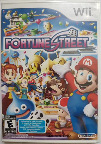 Fortune Street Original Nintendo Wii Nuevo