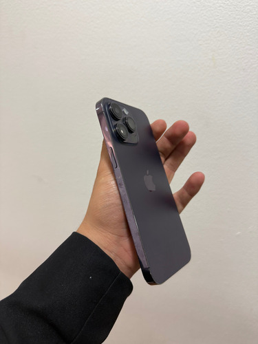 Apple iPhone 14 Pro Max (128 Gb) - Morado Oscuro Color Violeta (Usado)
