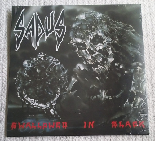 Sadus- Swallowed In Black ( L P Ed. Europea 2017)