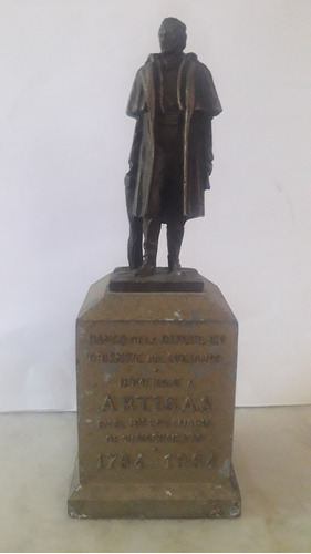 Alcancia Brou Homenaje A Artigas Bicentenario 1764-1964 