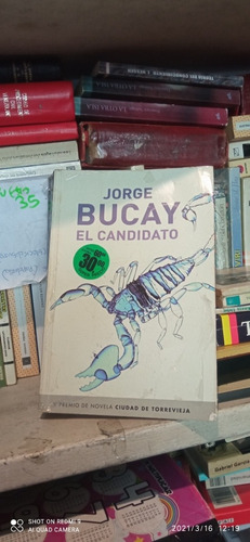 Libro El Candidato. Jorge Bucay