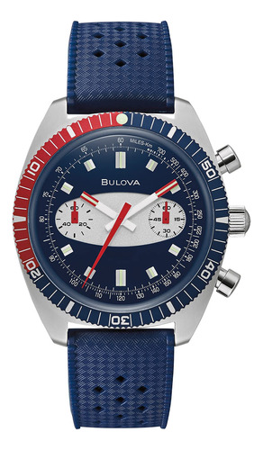 Bulova Serie Archive - Correa Cronógrafo Para Tabla De Sur.