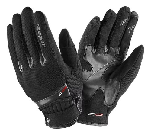 Guantes Moto Seventy Sd-c26 Urbano Mujer Dama - Fas Motos