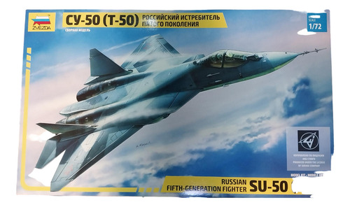 Sukhoi 50 1/72 Zvezda Maqueta P Armar