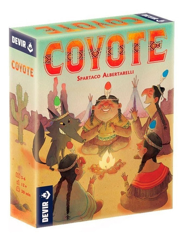 Coyote - Jogo De Tabuleiro - Devir
