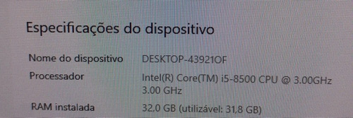 Imagem 3 de 4 de Prodesk 600 G4