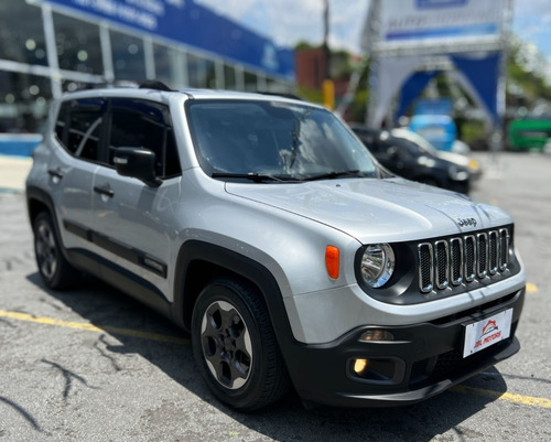 Imagem 16 de 18 de Jeep Renegade 1.8 Sport Flex Aut. 5p