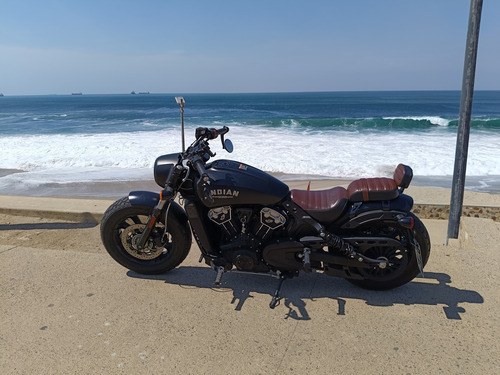 Indian Scout Bobber 2020 Con 9400 Km Tu Mejor Opcion
