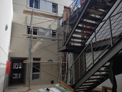 Imagen 6 de 15 de Chaná 1832 | Venta Apartamento 2 Dormitorios A Estrenar En Cordón Sur | Con Patio, Estufa Y Parrillero | Inversión Vivienda Promovida | En Obra - Estrena Abril 2022