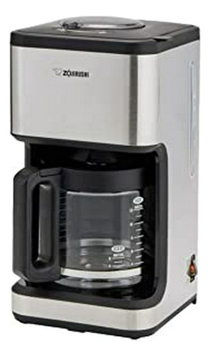 Ec-ejc120 Cafetera Dome Brew Classic, Acero Inoxidable Y Neg