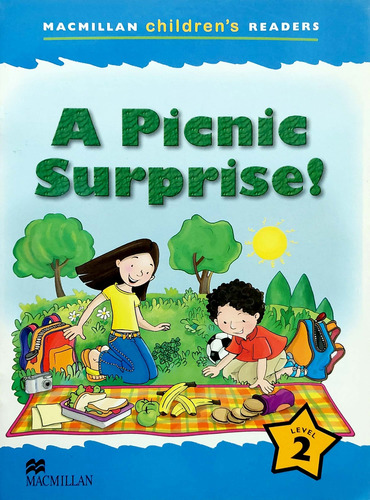 A Picnic Surprise Macmillan Nivel 2 Nuevo* 