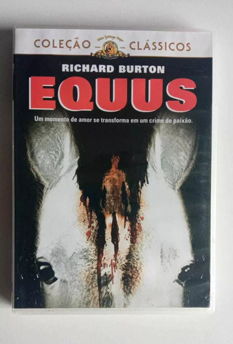 Dvd Equus - Richard Burton, Sidney Lumet - Lacrado Original