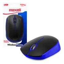 Comprar Mouse Inalambrico Maxell Mowl-100 Sensor 1200dpi Banda 24ghz