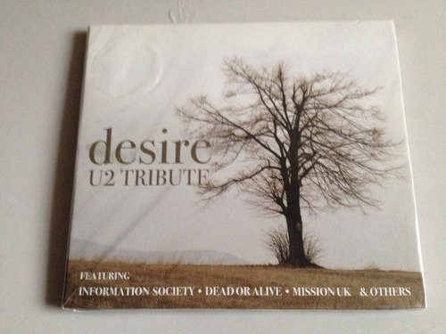 Desire U2 Tribute Cd Usado Importado Argentina