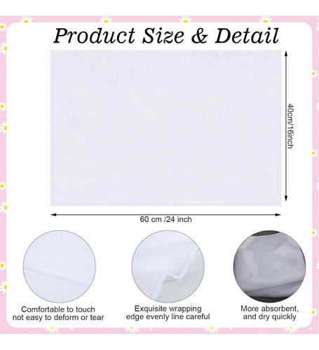 Toalla Absorbente Multiusos Para Cocina Y Hogar 40 Ud 40x61