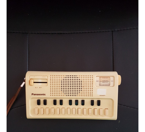 Organo Eléctrico Panasonic R-1088 Con Radio Am, De 1975