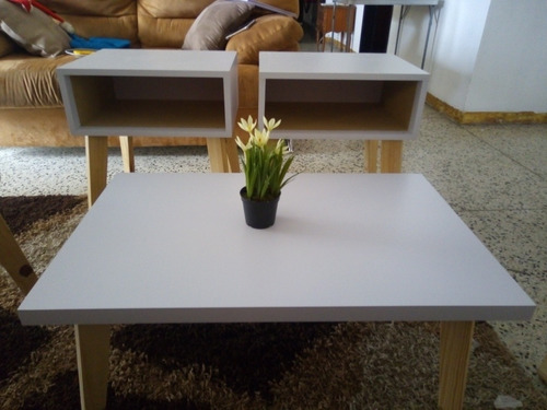 Mesa De Centro Hermosa Y Elegante!!!
