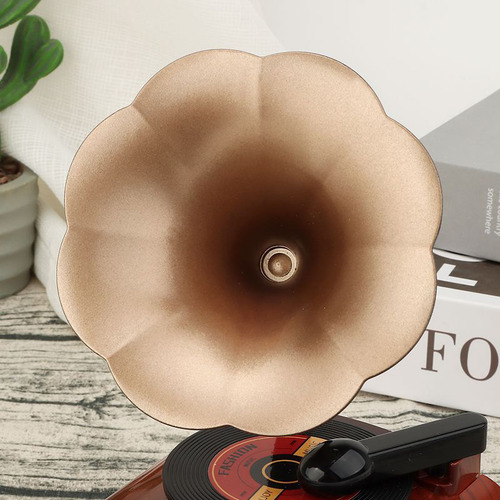 Tocadiscos Clásicos De Vinilo Con Sonido Estéreo Retro