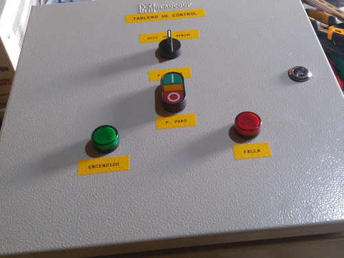 Imagen 6 de 10 de Tableros Eléctricos De Distribución Y Control/automatización