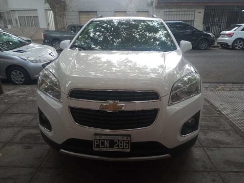 Chevrolet Tracker 4x4 1.8 Ltz+ Awd At 140cv 2015