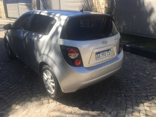 Chevrolet Sonic 1.6 Lt Mx 5 P 2016