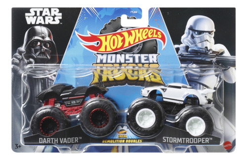 Hot Wheels Dodge Demolition Doubles Monster Trucks 2023 1:64