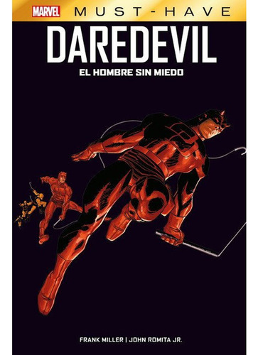 Daredevil El Hombre Sin Miedo Marvel Must-have En Stock