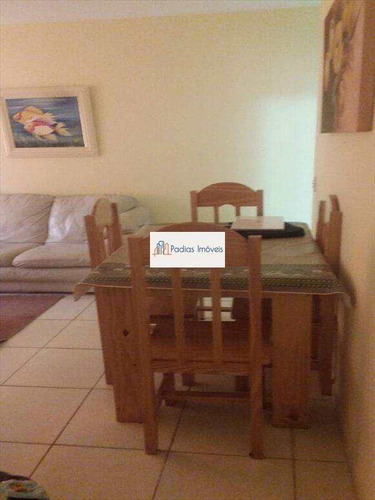 Imagem 8 de 16 de Apartamento Com 2 Dorms, Solemar, Praia Grande - R$ 230.000,00, 98m² - Codigo: 23303 - V23303