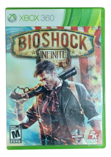 Bioshock Infinite Juego Original Xbox 360 (Reacondicionado)