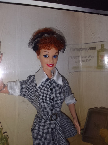 Barbie I Love Lucy Tv Comercial Lucille Ball Episodio 30 (Usado)