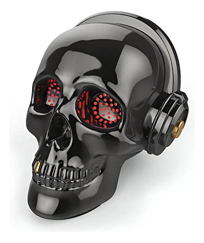 Yseechens Skull Altavoz Bluetooth Novedad Esqueleto Único Al