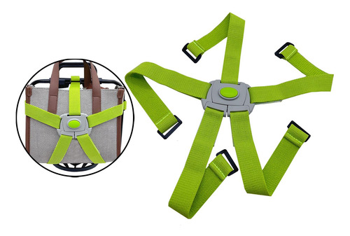 Soporte Para Portabicicletas Plegable, Verde Y Gris