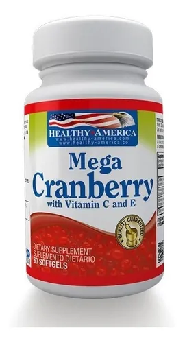 Mega Cranberry Vitaminas E Y C 60 - Unidad a $55000