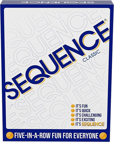 Sequence- Original Sequence Game With Folding Board, Cards