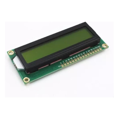 Lcd 16x2 1602 Back Light Verde