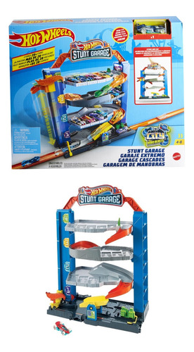 Pista De Carros Hot Wheels Garaje 