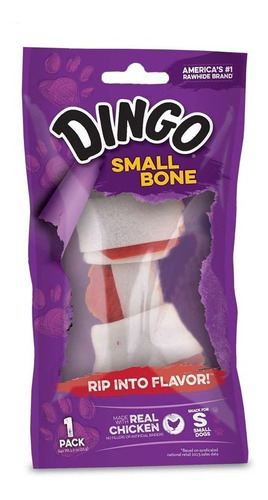 Dingo Small Hueso Perros Pack 1und 35gr