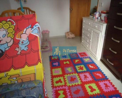 Imagem 13 de 19 de Apartamento Com 2 Dormitórios À Venda, 86 M² Por R$ 370.000,00 - Canto Do Forte - Praia Grande/sp - Ap0359