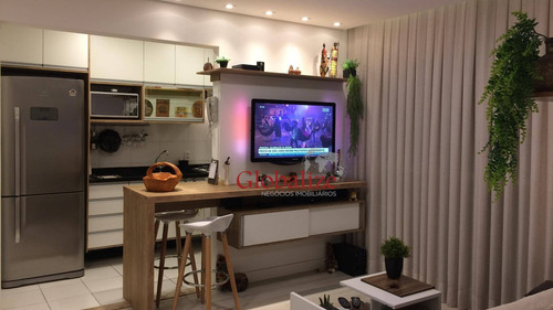 Imagem 1 de 30 de Apartamento Com 3 Dormitórios À Venda, 84 M² Por R$ 779.000,00 - Marapé - Santos/sp - Ap0105