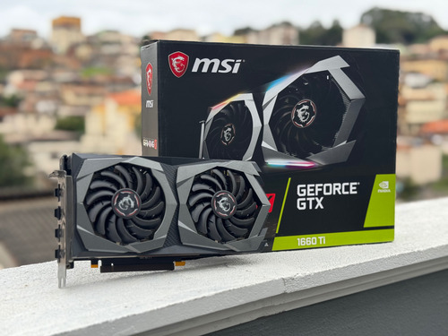 Gtx 1660 Ti 6gb Msi Gaming X (Usado)