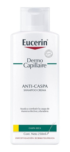 Champoo Crema Anti-caspa Seca. Eucerin