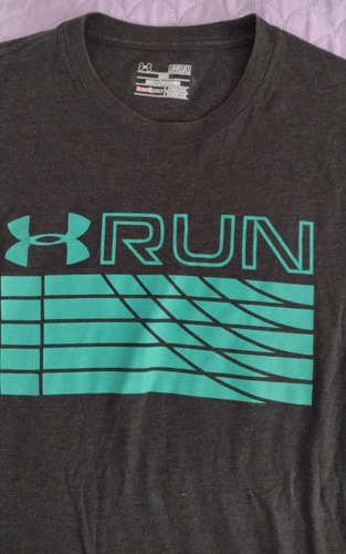 Playera Under Armour Run Talla M Caballero (Usado)