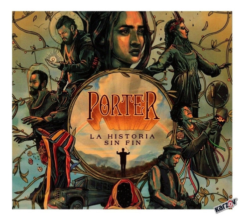 Porter La Historia Sin Fin Disco Cd - 10 Canciones
