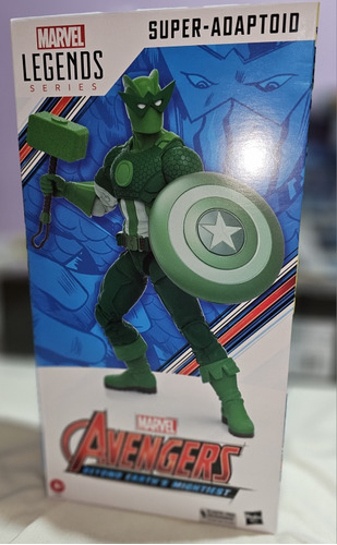 Marvel Legend Avengers Beyond Earth Mightiest Super Adaptoid